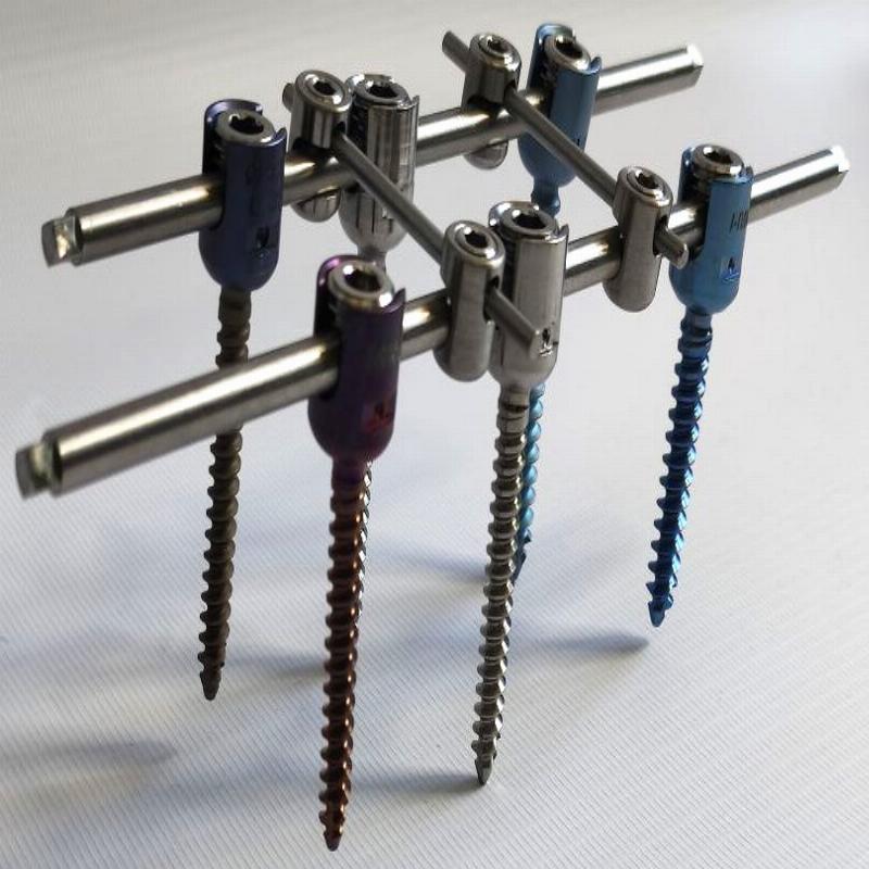 Система для транспедикулярної фіксації хребта "І-ПЛАНТ"